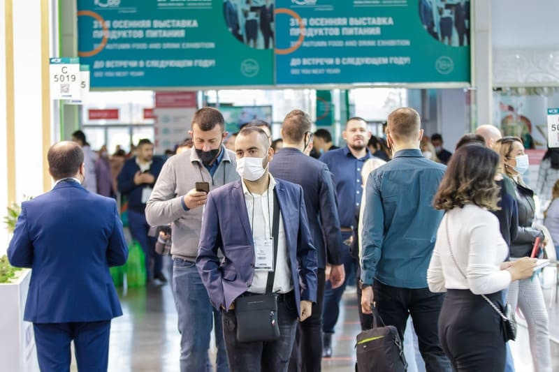 WorldFood Moscow 2021 Exhibitors