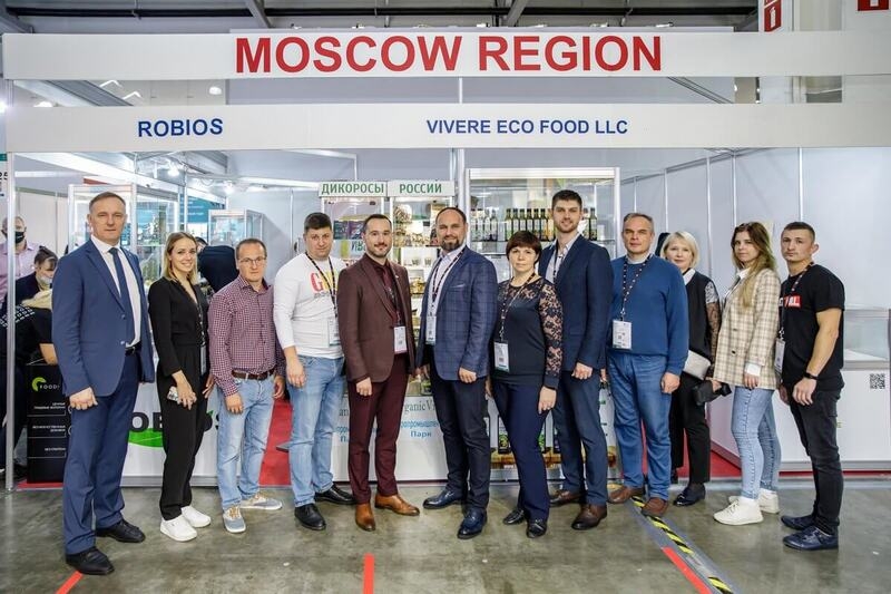 Посетители выставки WorldFood Moscow 2022