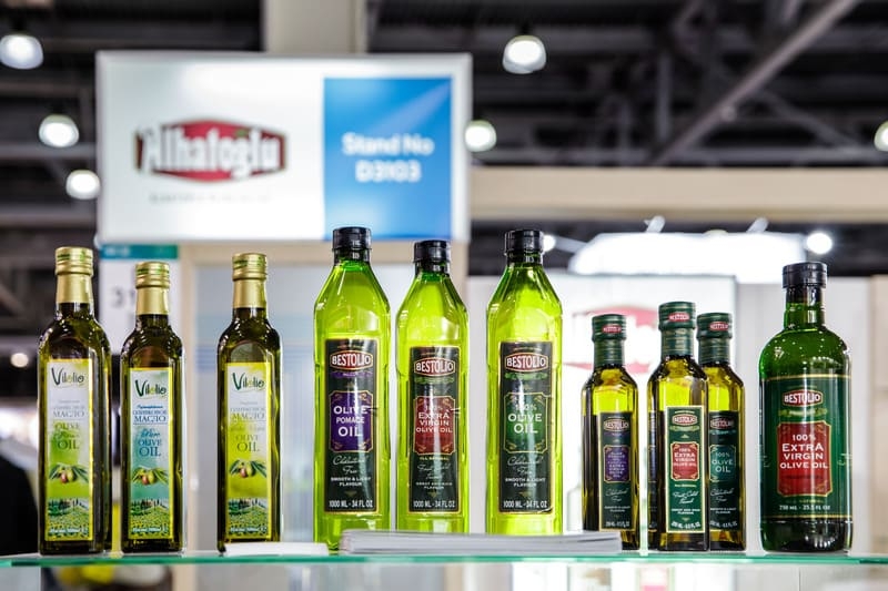 Oils, fats & sauces at WorldFood Moscow