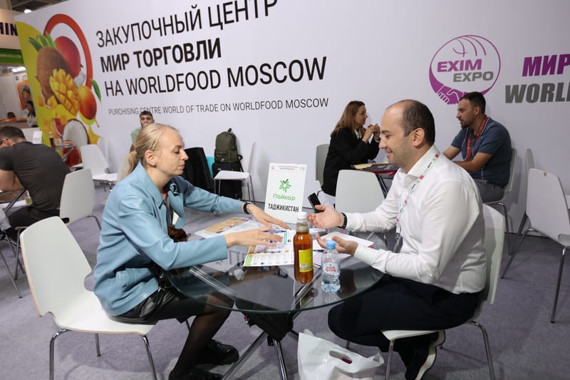 Закупочный центр «Мир торговли» на выставке WorldFood Moscow 2023