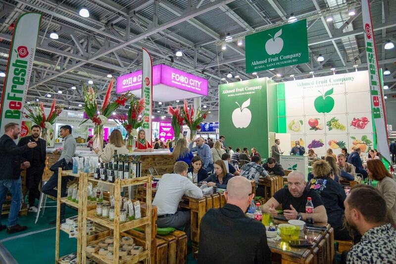 The WorldFood Moscow 2023 exhibition