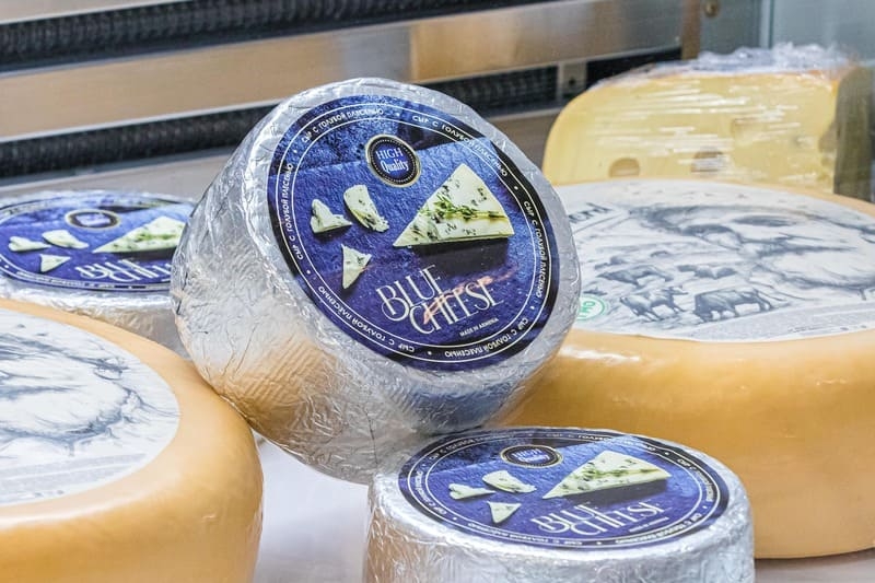 Dairy Products at WorldFood Moscow