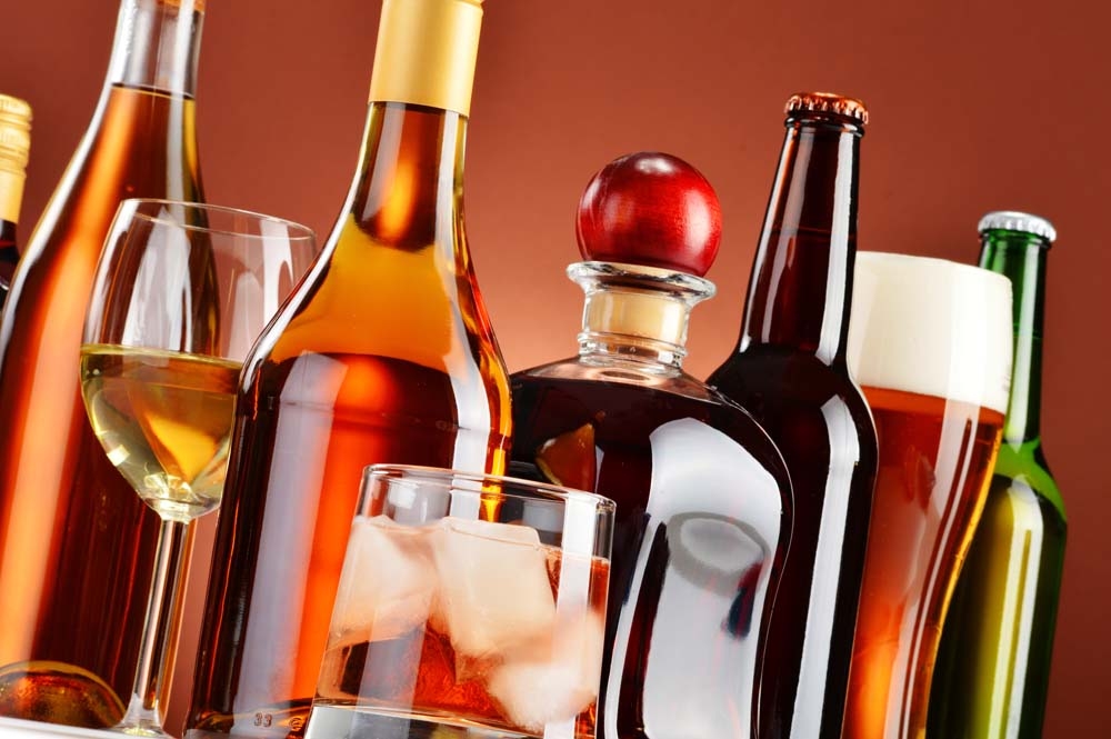 Russian importers are buying more and more alcoholic drinks from around the world
