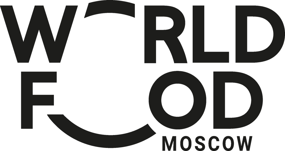 Логотип WorldFood Moscow